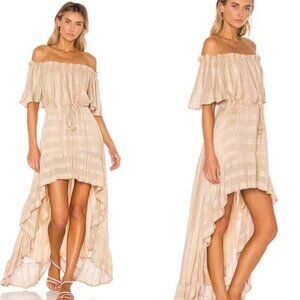 Sundress Revolve Alena Dress in Lisbonne Beige Size XS